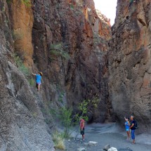 Entrance of Closed Canyon